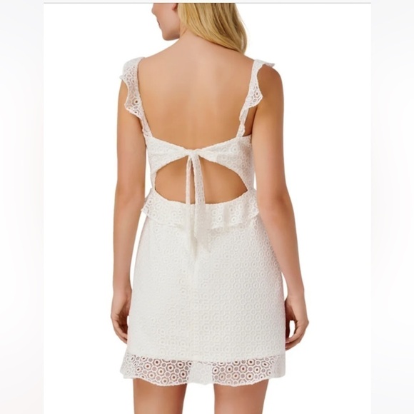 Aidan by Adan Maddox Lace Fit & Flare Dress - Picture 10 of 14